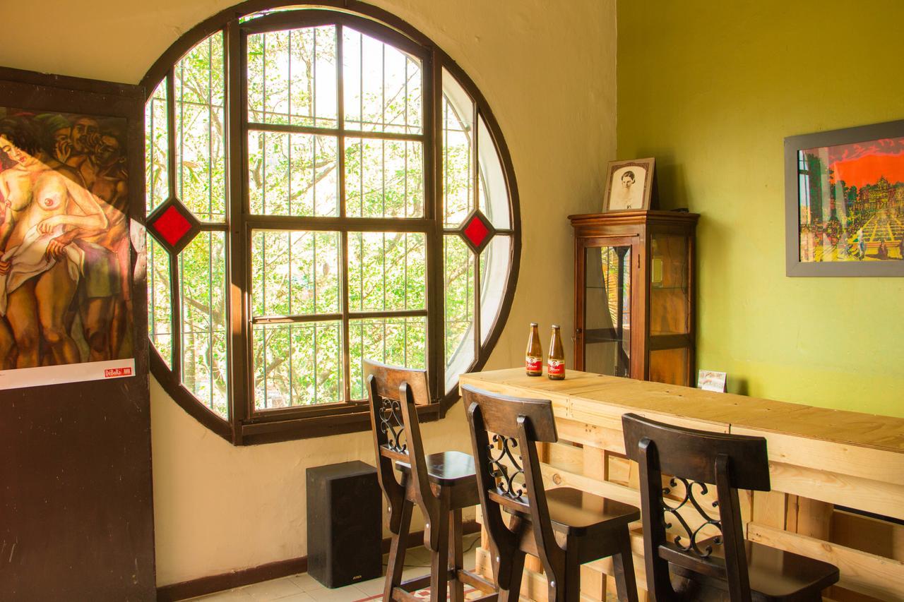 Raiz Hostel Medellín Eksteriør billede