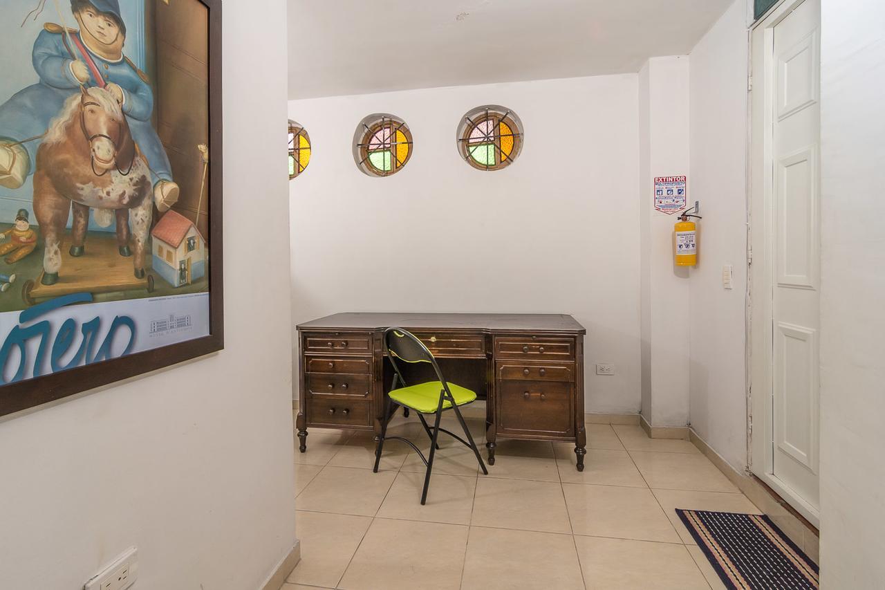 Raiz Hostel Medellín Eksteriør billede