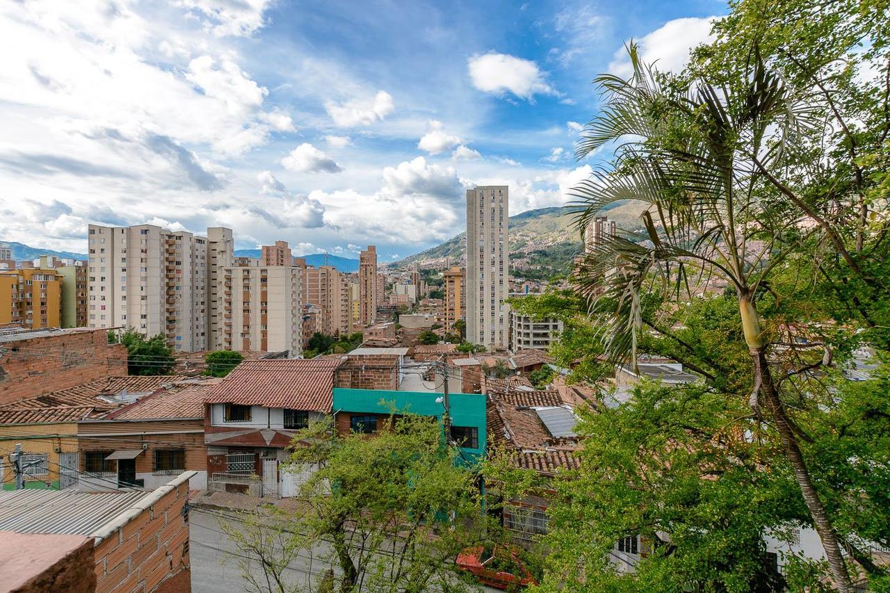 Raiz Hostel Medellín Eksteriør billede