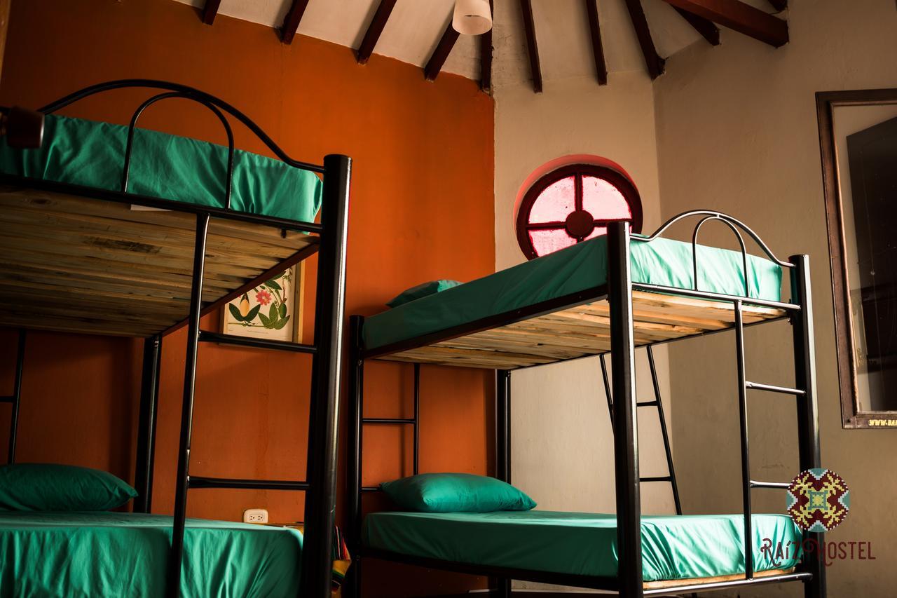 Raiz Hostel Medellín Eksteriør billede