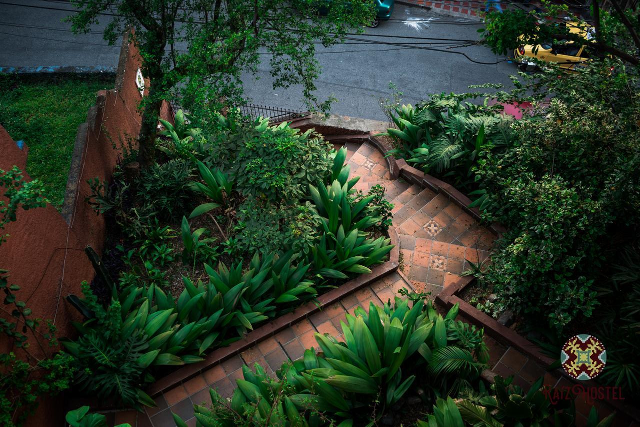 Raiz Hostel Medellín Eksteriør billede