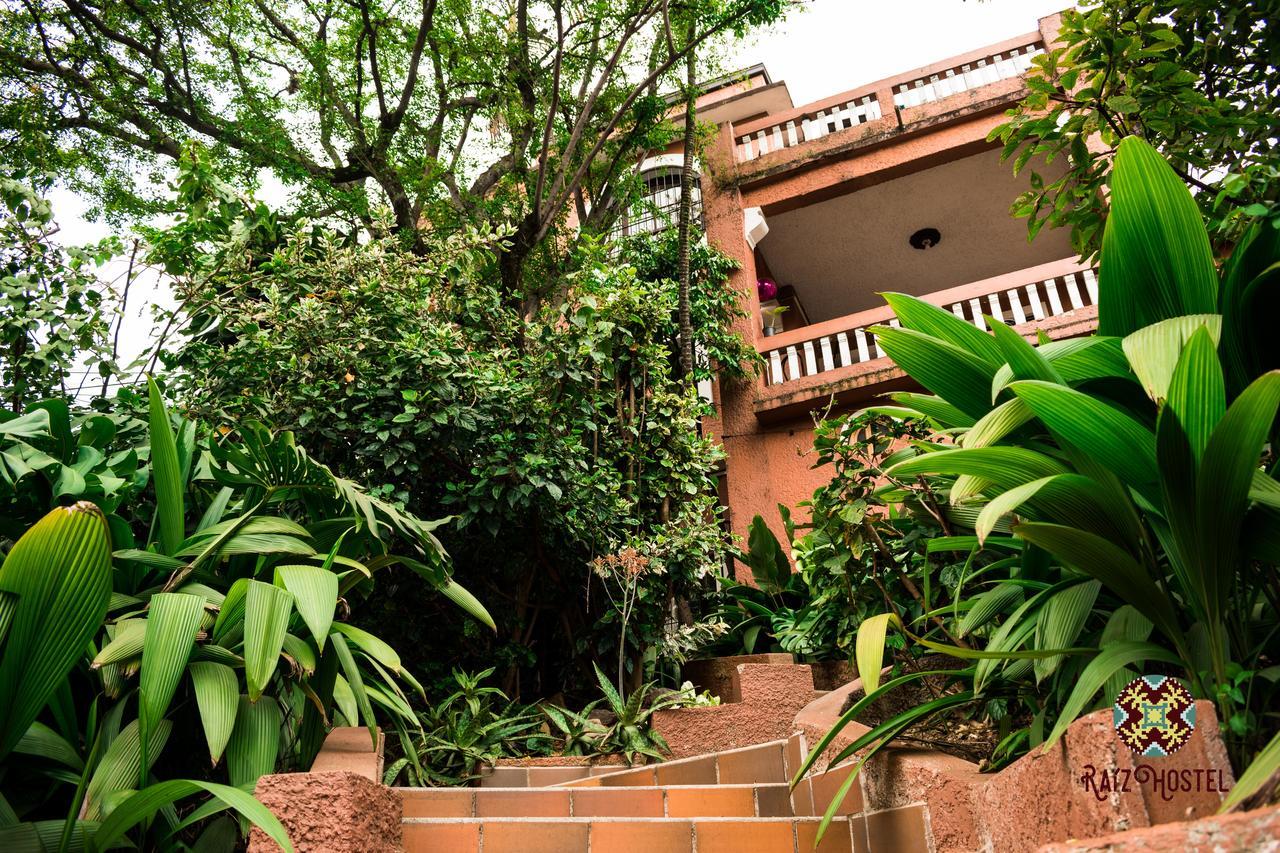 Raiz Hostel Medellín Eksteriør billede