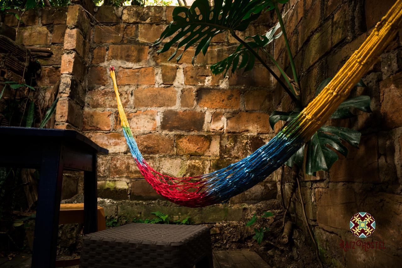 Raiz Hostel Medellín Eksteriør billede