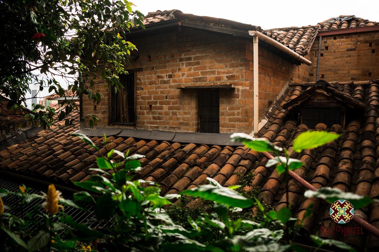 Raiz Hostel Medellín Eksteriør billede
