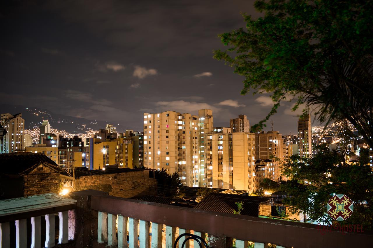 Raiz Hostel Medellín Eksteriør billede