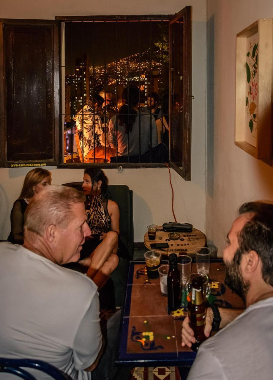 Raiz Hostel Medellín Eksteriør billede