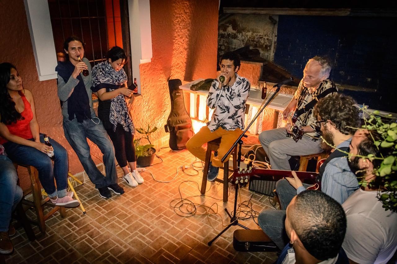 Raiz Hostel Medellín Eksteriør billede