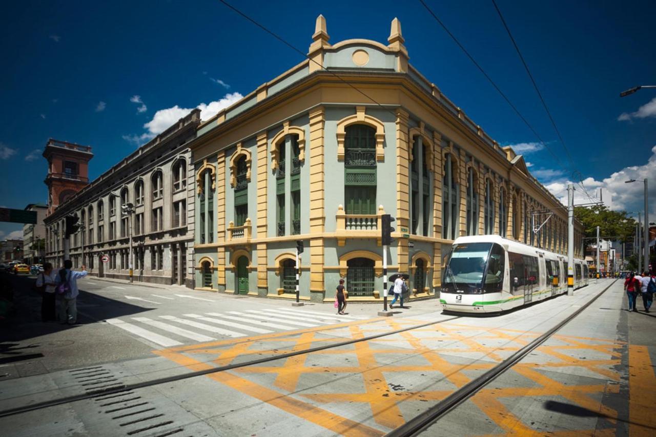 Raiz Hostel Medellín Eksteriør billede