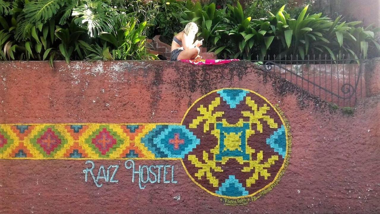 Raiz Hostel Medellín Eksteriør billede