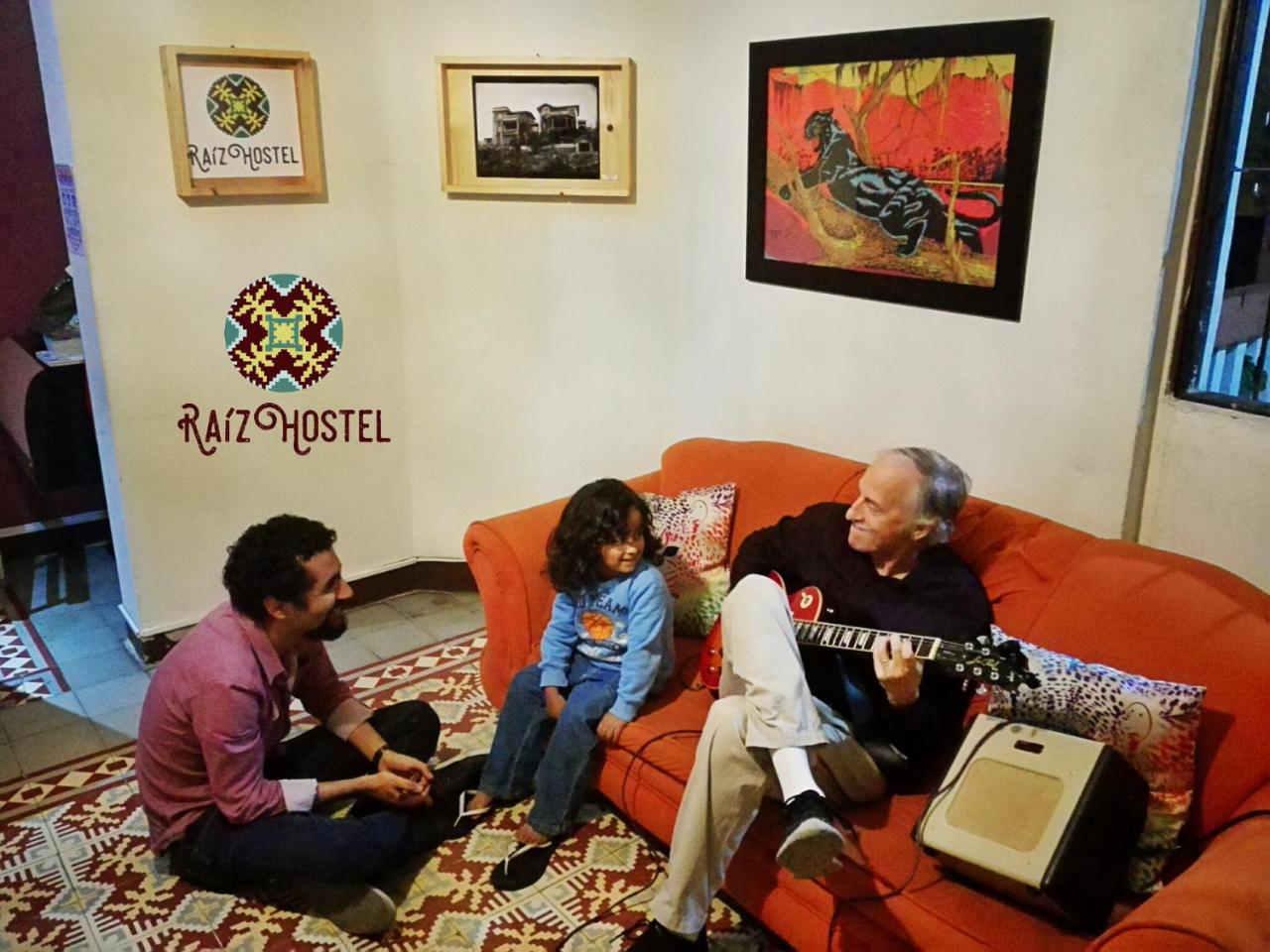 Raiz Hostel Medellín Eksteriør billede