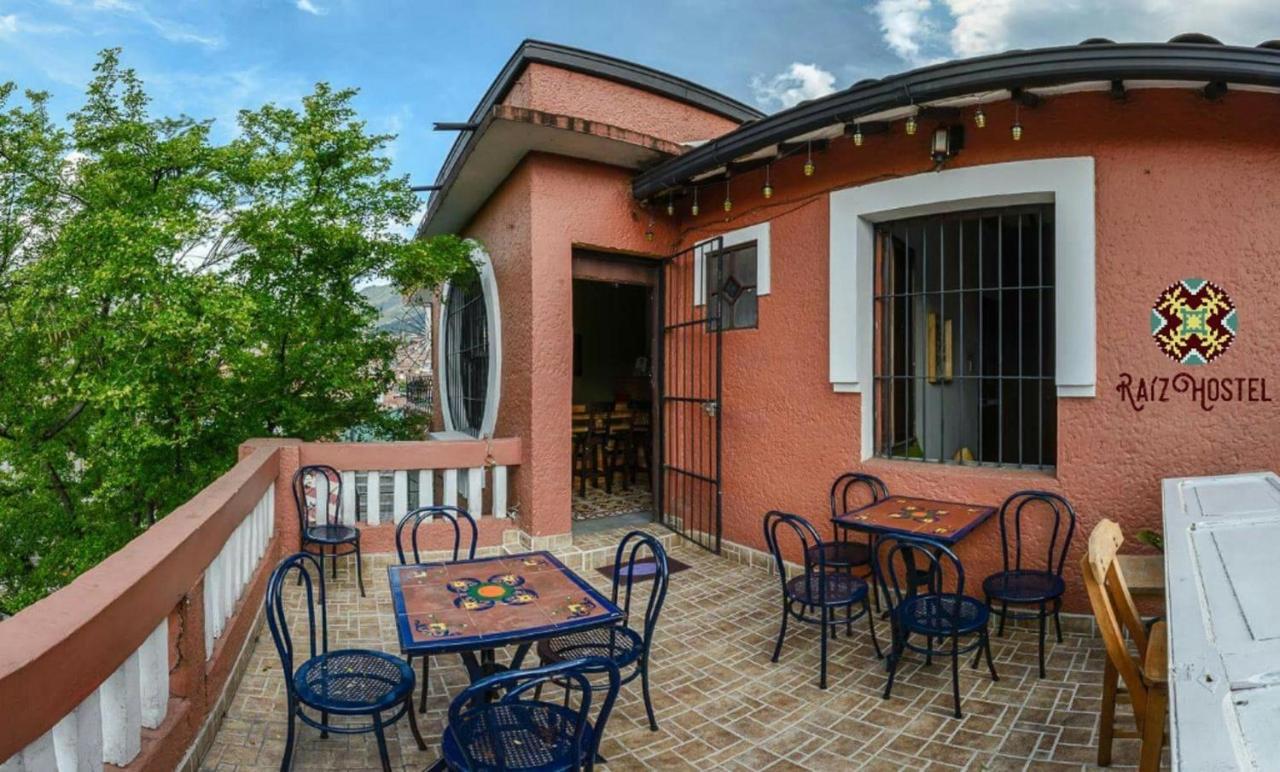 Raiz Hostel Medellín Eksteriør billede