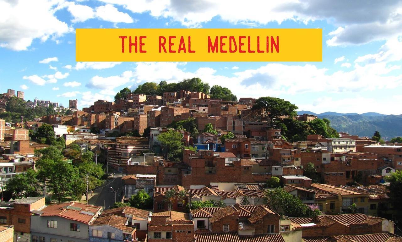 Raiz Hostel Medellín Eksteriør billede