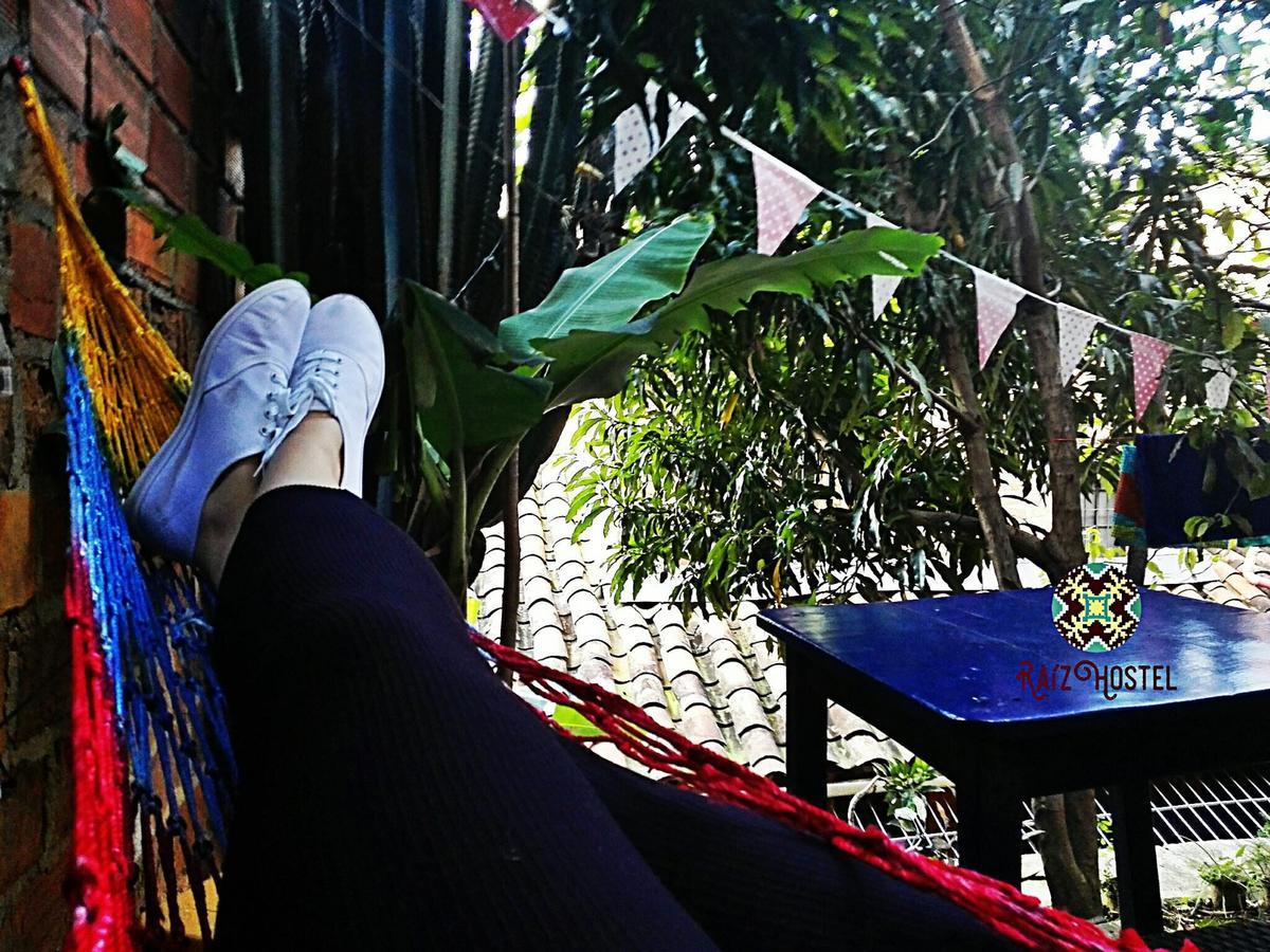 Raiz Hostel Medellín Eksteriør billede