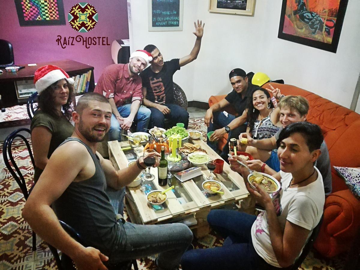 Raiz Hostel Medellín Eksteriør billede