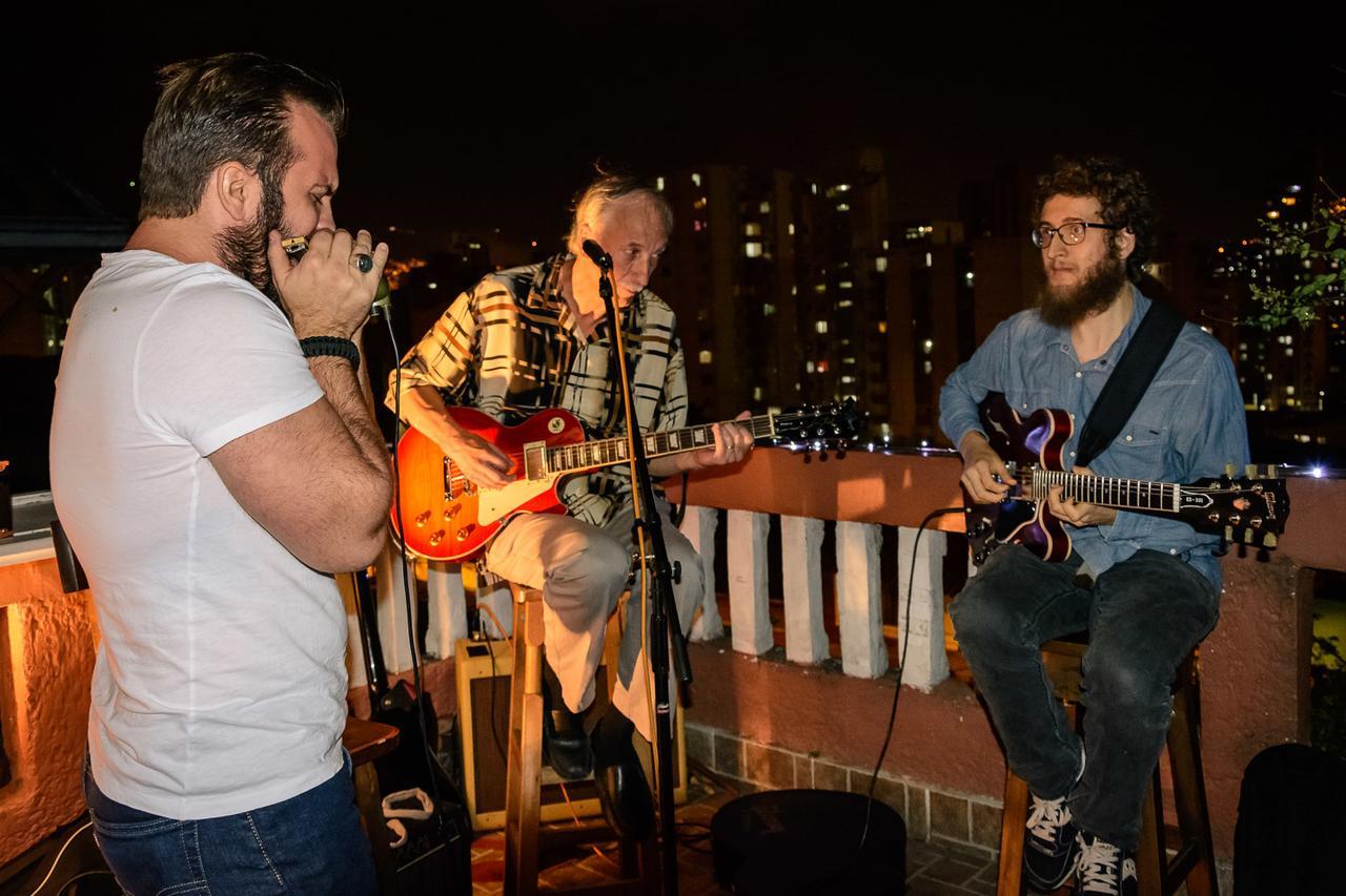 Raiz Hostel Medellín Eksteriør billede