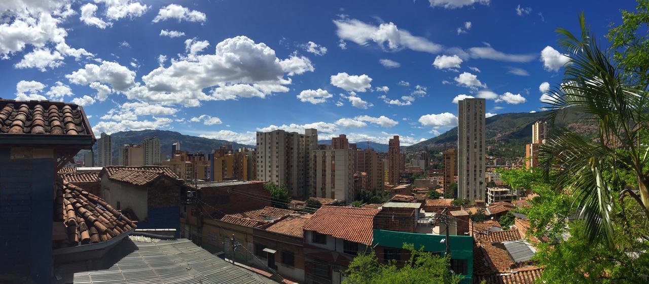 Raiz Hostel Medellín Eksteriør billede